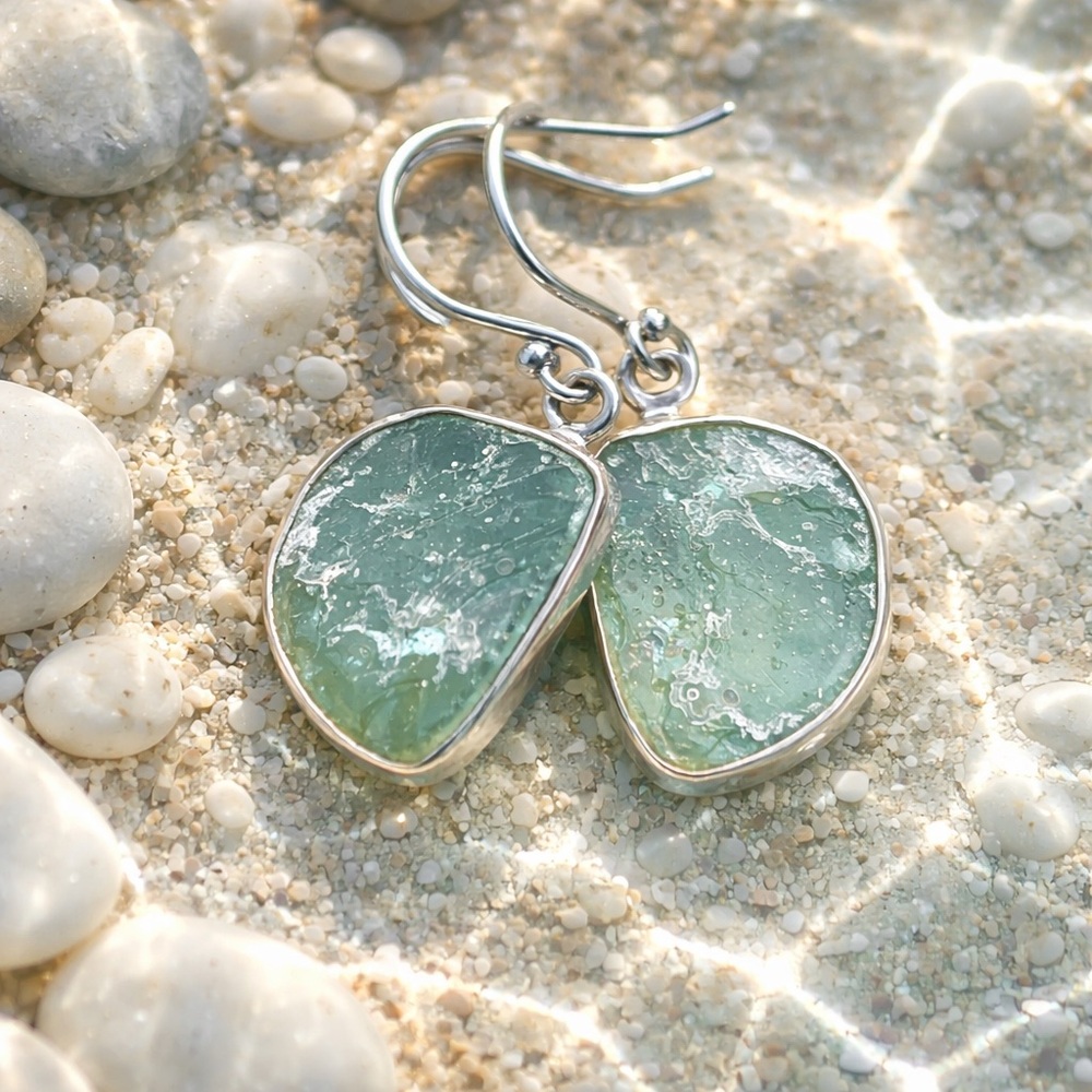 Roman Glass Earrings